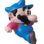 Mini figura Mario 6 cm. Super Mario Bros. Serie 2. Medicom