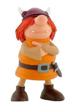 Mini figura Snorre. Vicky el Vikingo