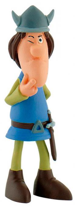 Mini figura Tjure. Vicky el Vikingo