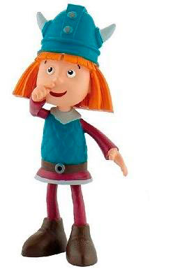 Mini figura Vicky. Vicky el Vikingo
