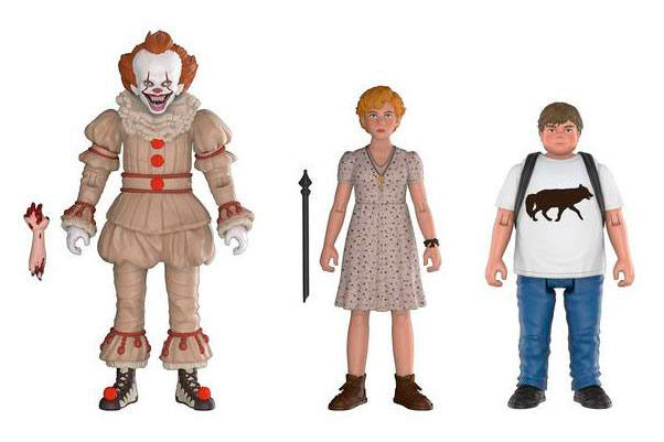 Mini figuras Pennywise