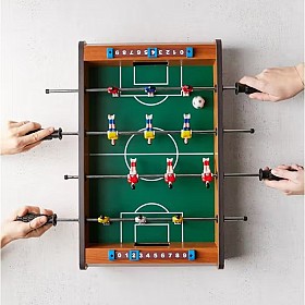 Mini futbolín de sobremesa
