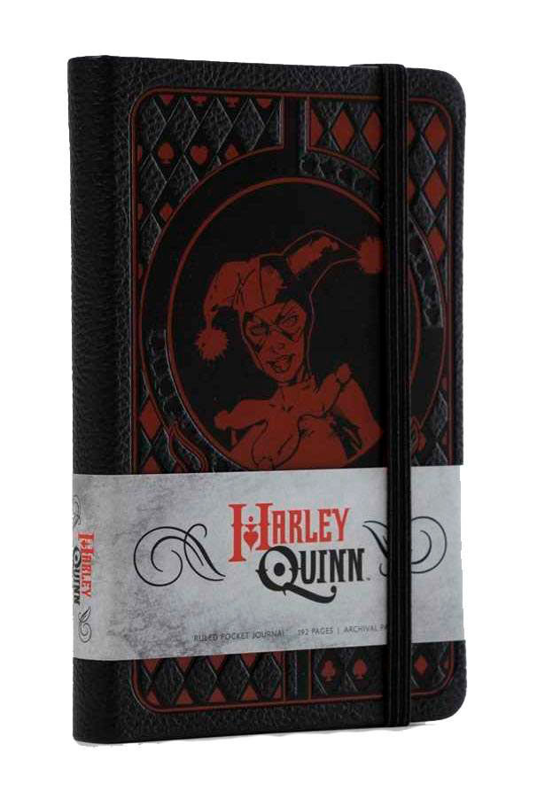 Mini libreta Harley Quinn. Insight Collectibles