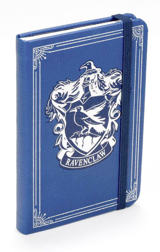 Mini libreta Ravenclaw Harry Potter. Insight Collectibles