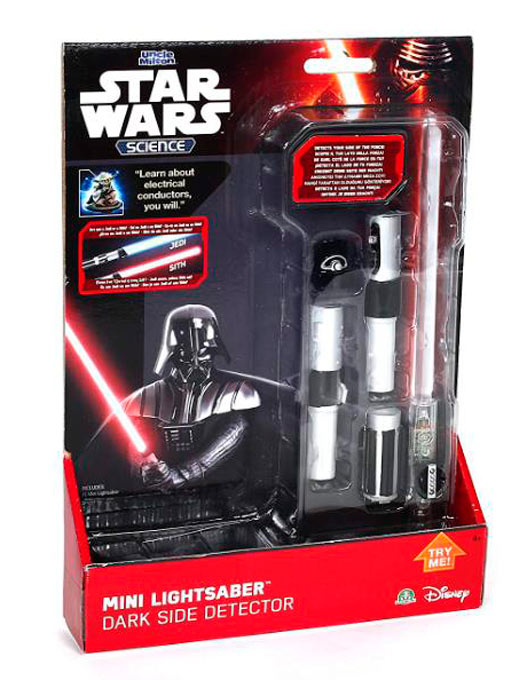 Mini sable Jedi & Sith. Star Wars