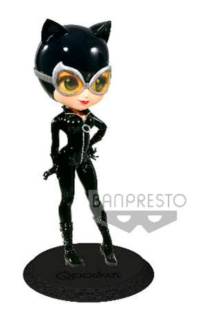Minifigura Catwoman A Normal Color Version 14 cm. Q Posket. Banpresto