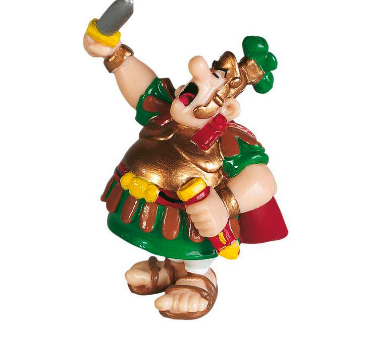 Minifigura Centurión 8 cm. Asterix y Obelix