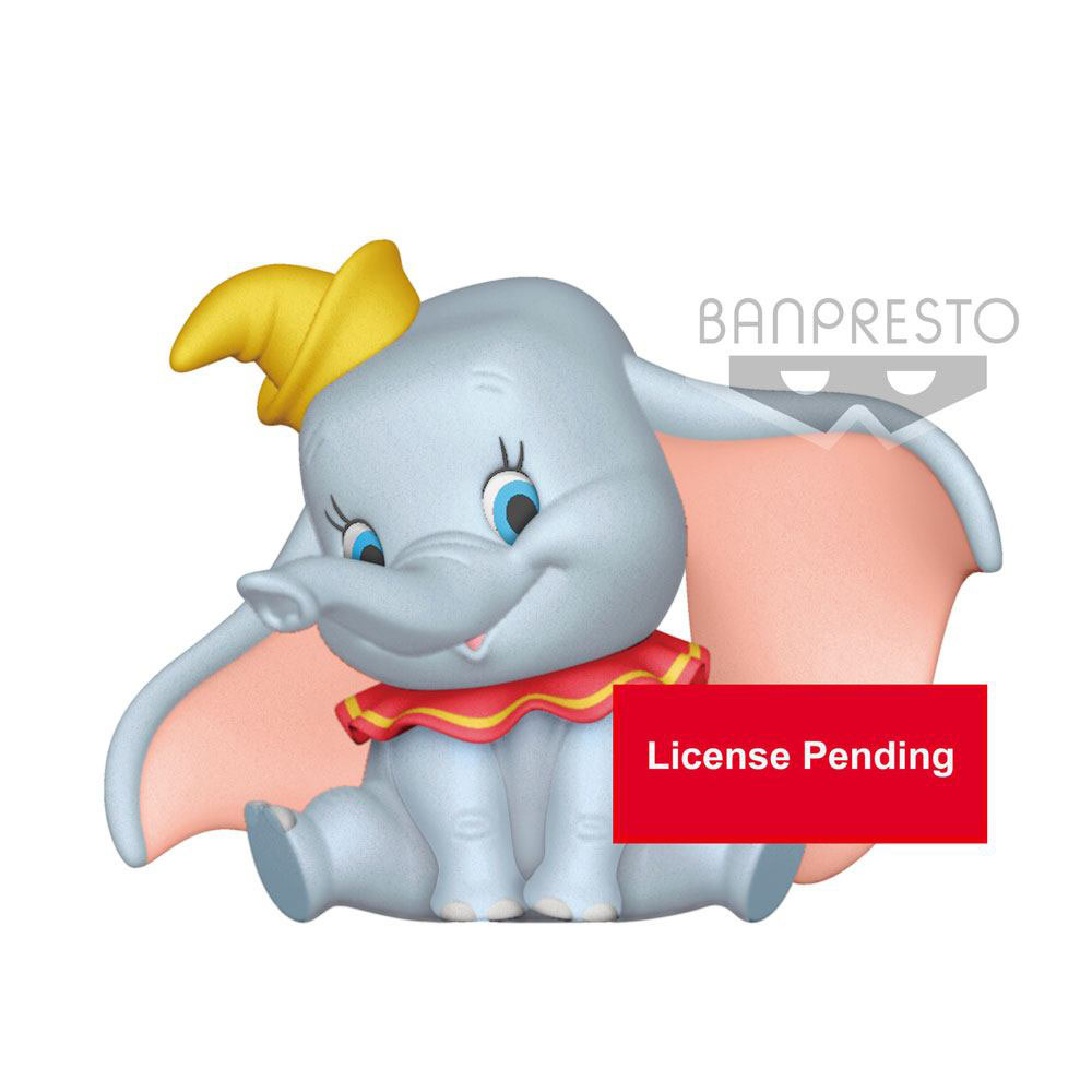Minifigura Dumbo Fluffy Puffy A Normal Version