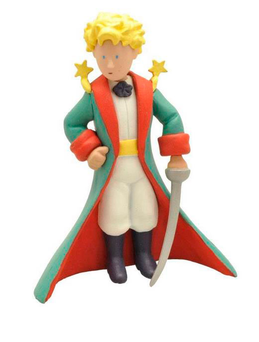 Minifigura El Principito con traje 7 cm. Plastoy