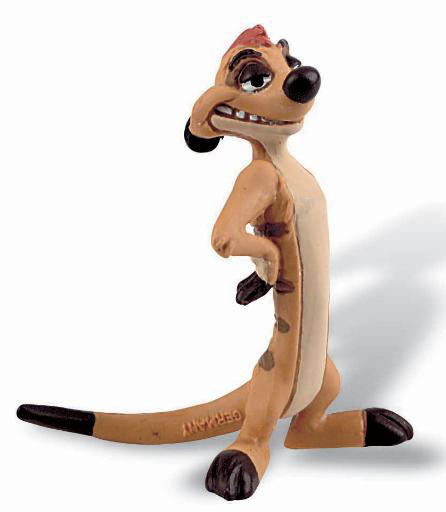 Minifigura El Rey León. Timón
