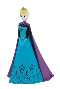 Minifigura Elsa coronación
