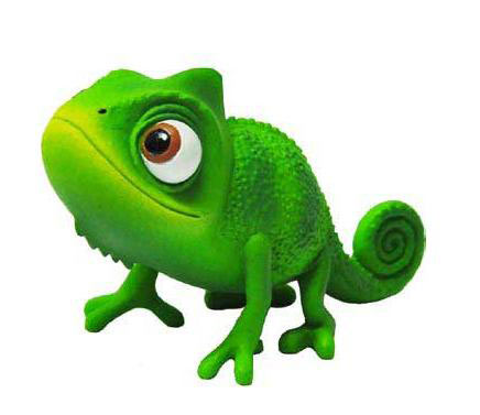 Minifigura Enredados. Pascal