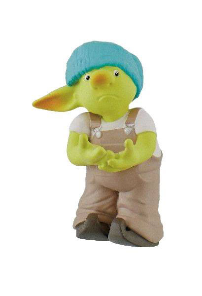 Minifigura Grumpy Goblin 7 cm. Digby Dragon. Bullyland