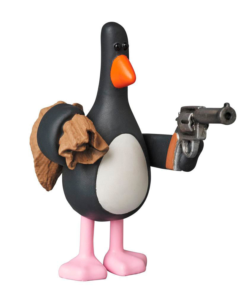 Minifigura McCraw 6 cm. Wallace y Gromit. Línea UDF. Medicom