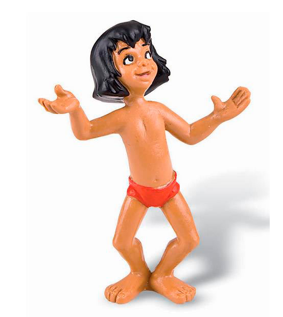 Minifigura Mowgli. El libro de la Selva