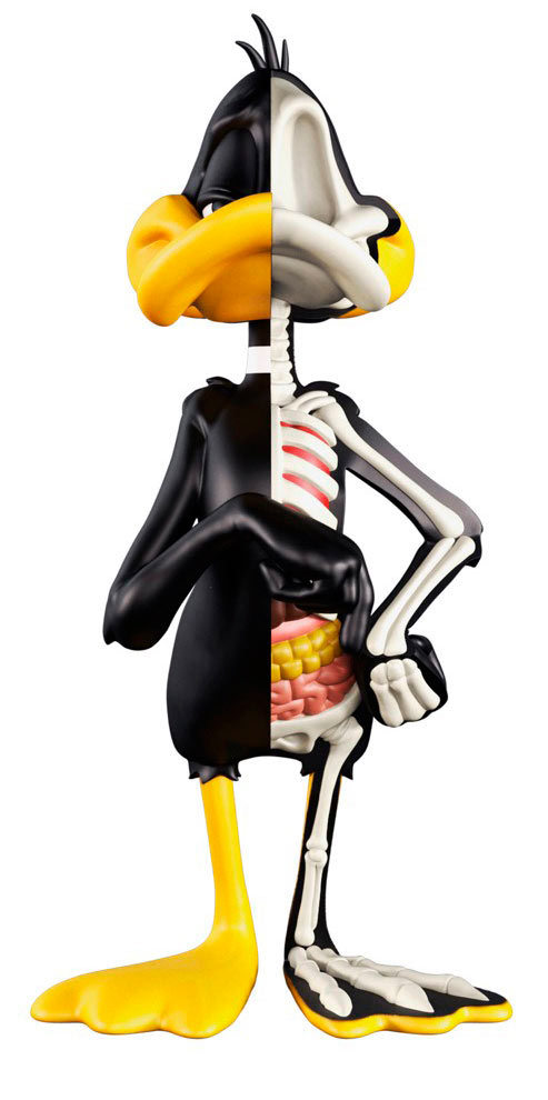 Minifigura Pato Lucas 10 cm. Looney Tunes. Línea XXRAY. Mighty Jaxx