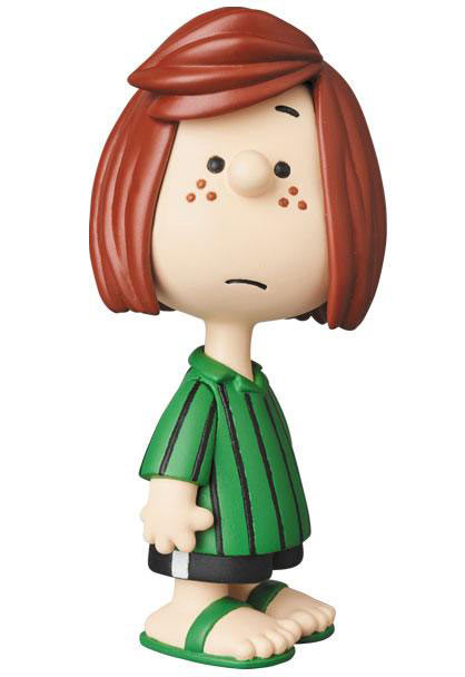 Minifigura Peppermint Patty 9 cm. Peanuts. Ultra Detail Figure. Serie 9. Medicom