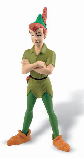Minifigura Peter Pan. Peter