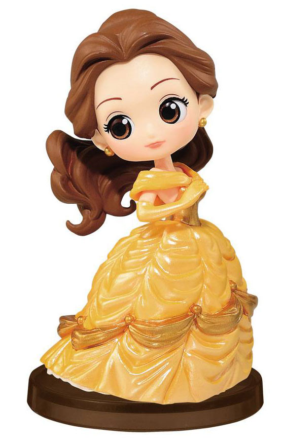 Minifigura Petit Girls Festival Bella 7 cm. Disney. Q Posket. Banpresto