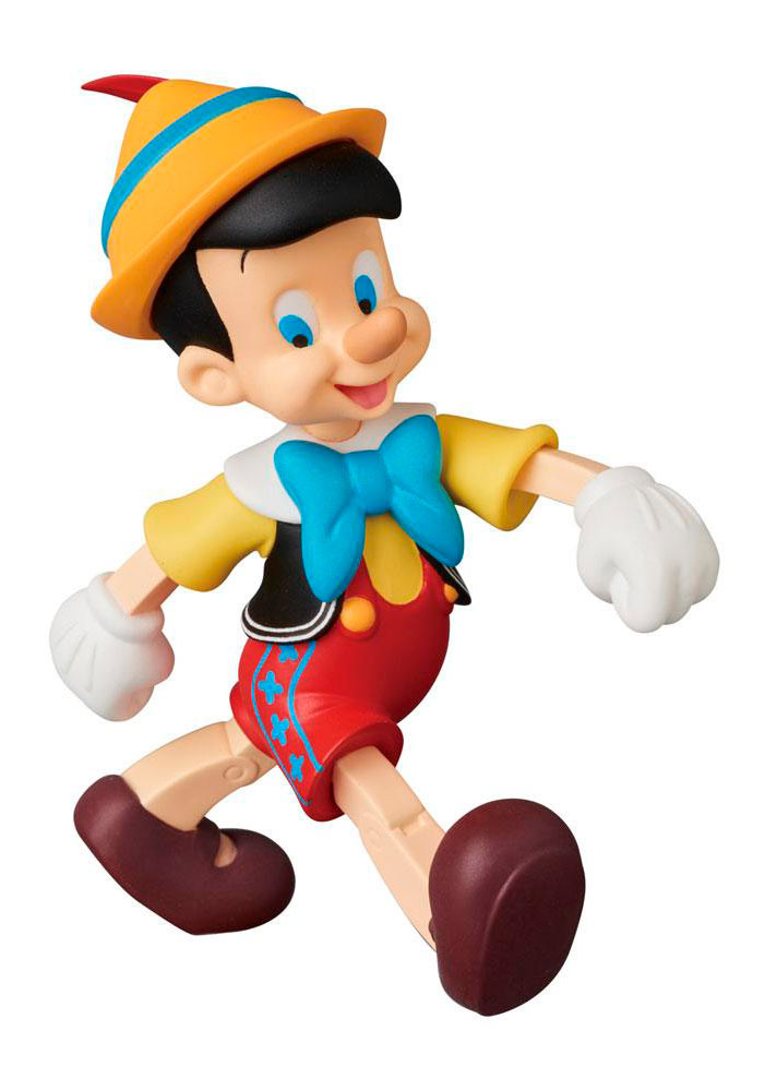Minifigura Pinocho 8 cm. UDF. Medicom