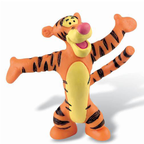 Minifigura Winnie the Pooh. Tiger
