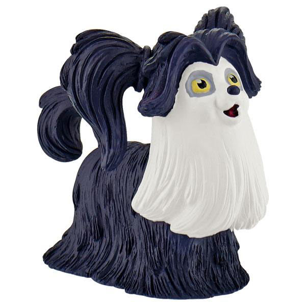 Minifigura perro Wolfie 7 cm. Vampirina. Bullyland