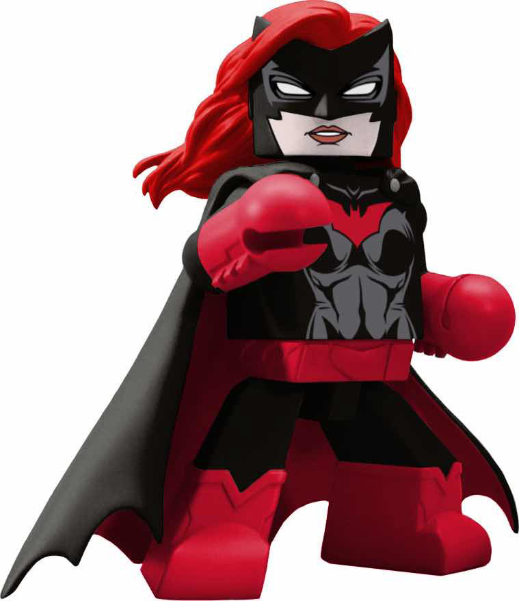 Minifigura vinimates Batwoman