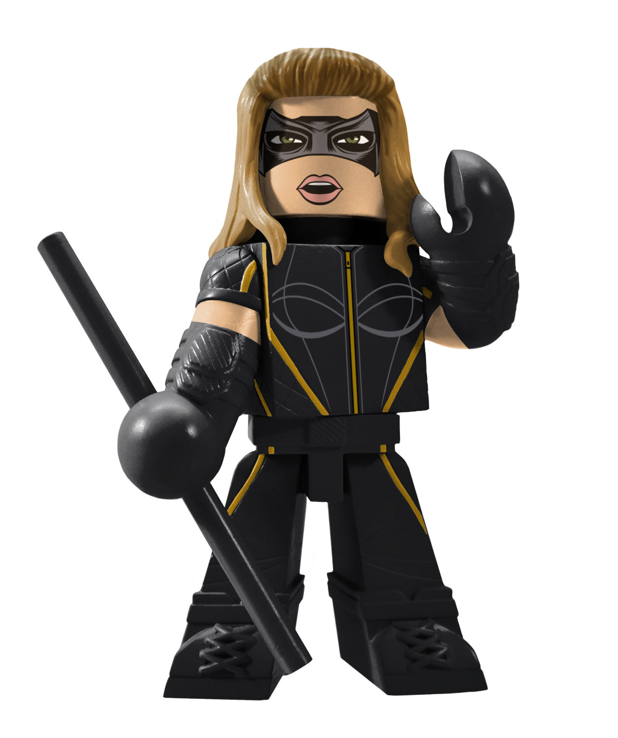 Minifigura vinimates Black Canary