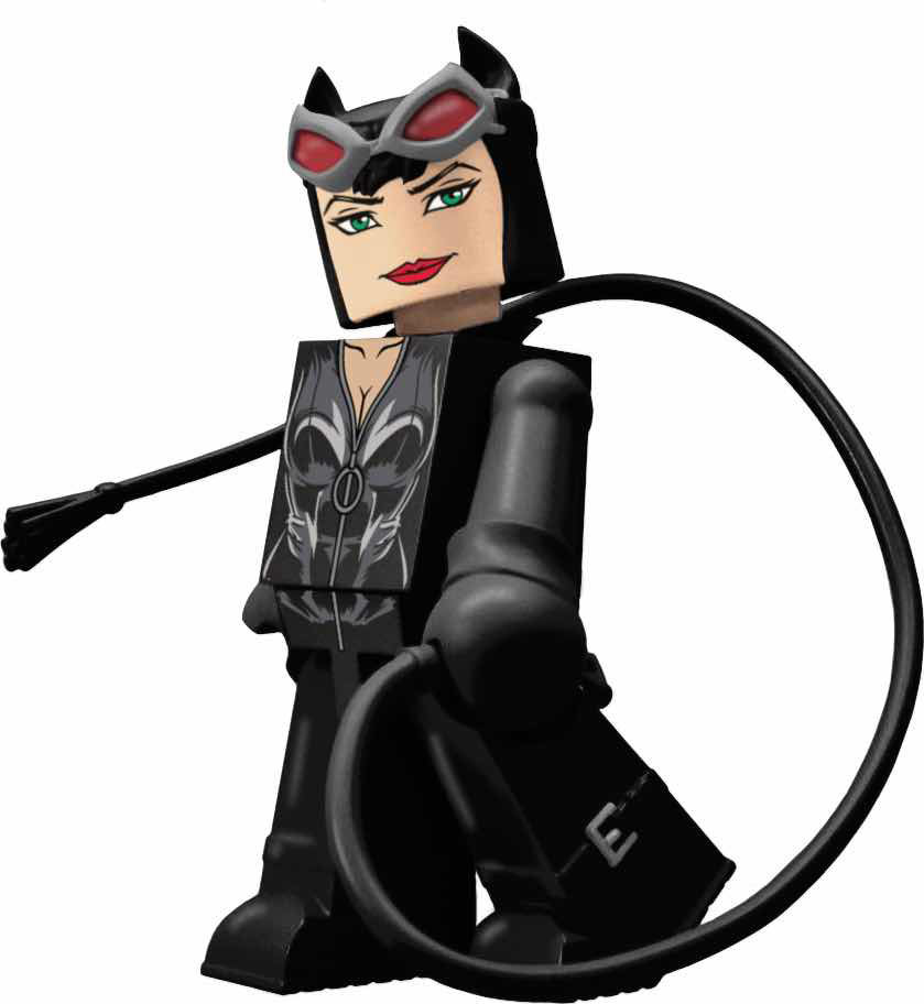 Minifigura vinimates Catwoman