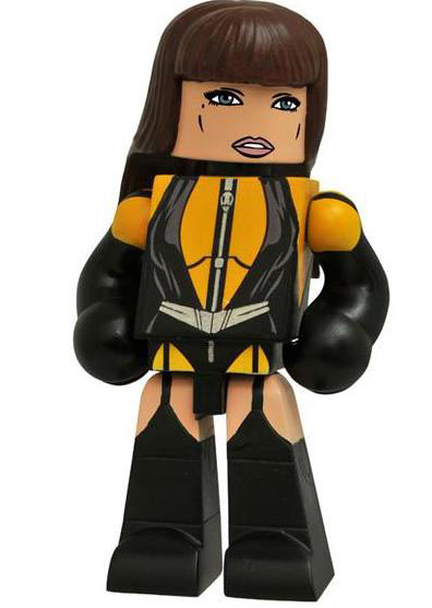 Minifigura vinimates Silk Spectre