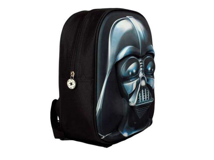 Mochila Darth Vader 3D. Star Wars