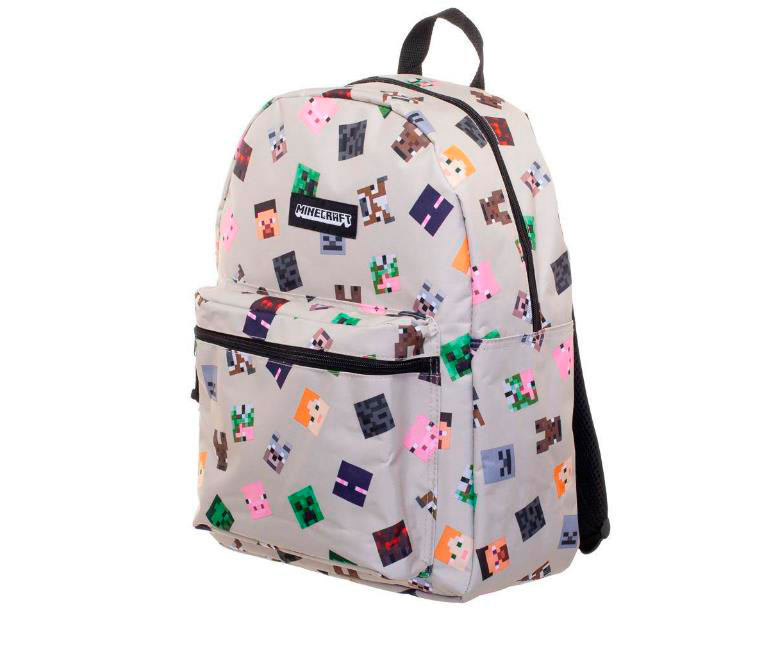 Mochila Minecraft