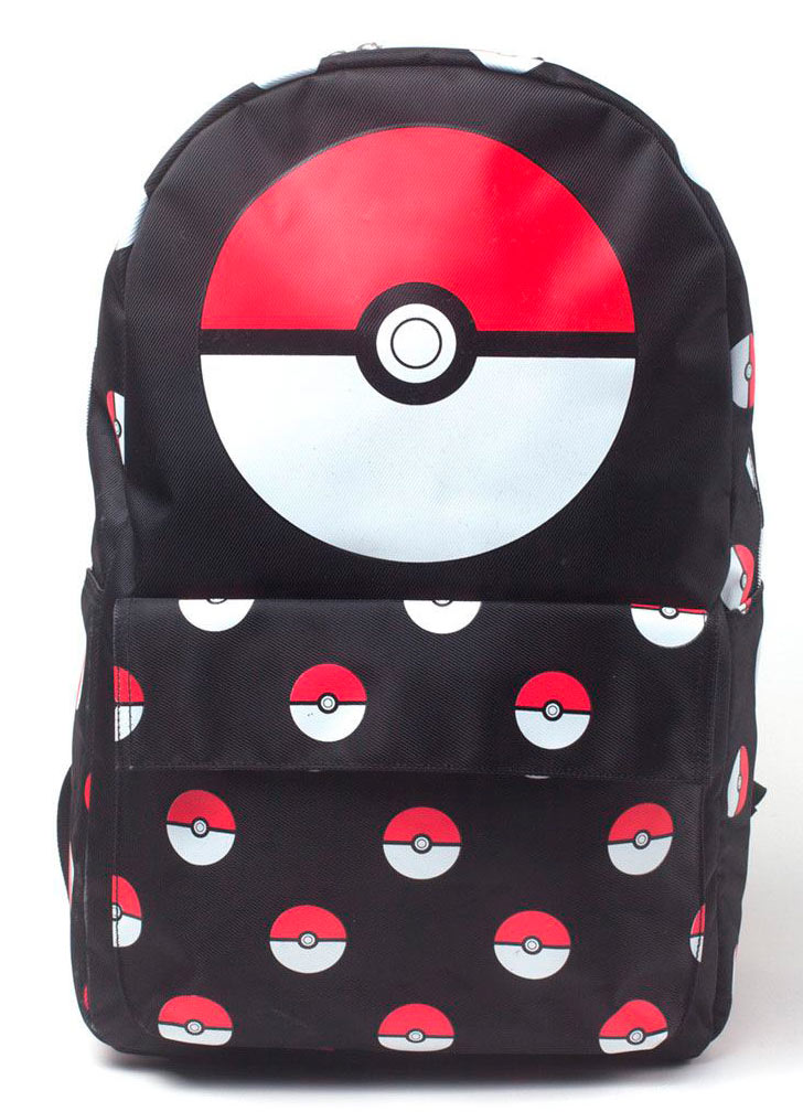 Mochila Pokeball AOP Pokémon 41 x 31 cm