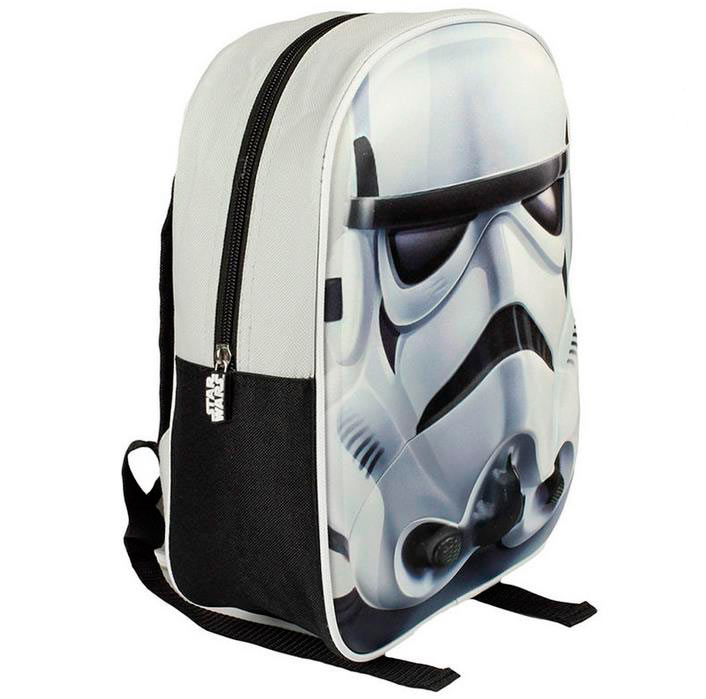 Mochila Stormtrooper 3D. Star Wars