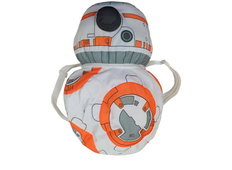 Mochila peluche BB-8. Star Wars