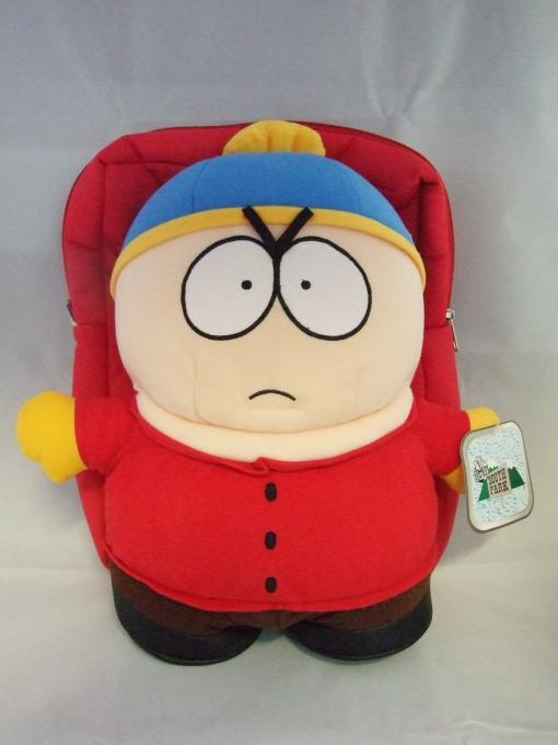 Mochila peluche Cartman. South Park
