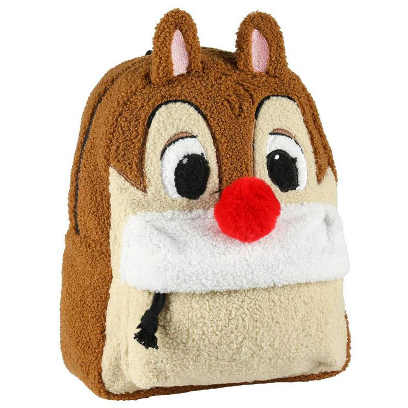 Mochila peluche Chip y Dale