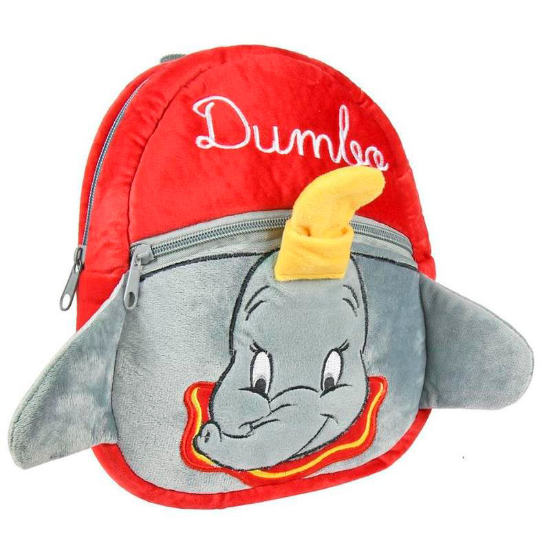 Mochila peluche Dumbo 22 cm. Disney