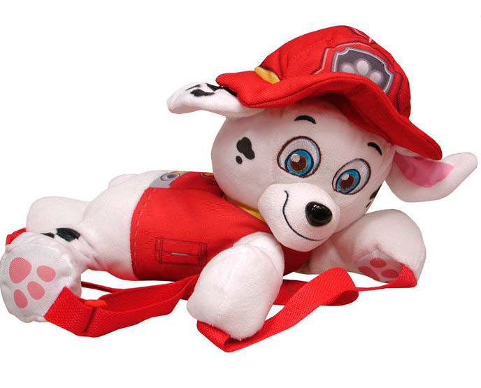 Mochila peluche Marshall