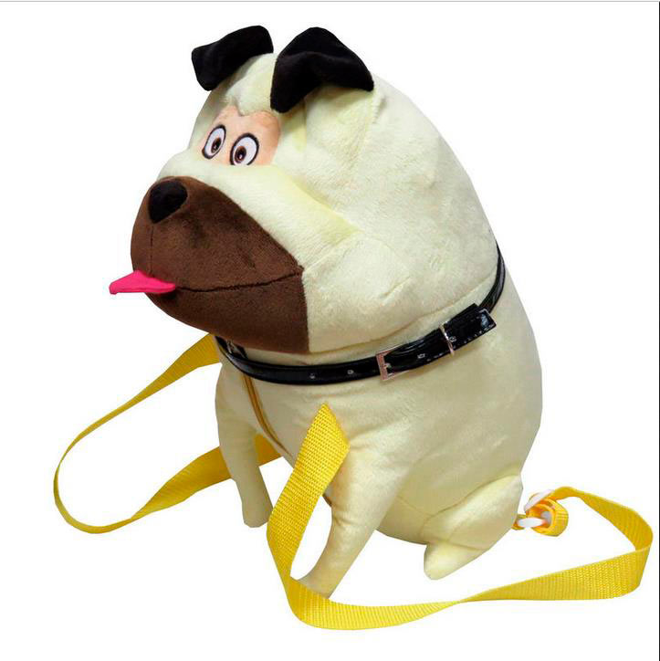 Mochila peluche Mel. La vida secreta de tus Mascotas. 40cm