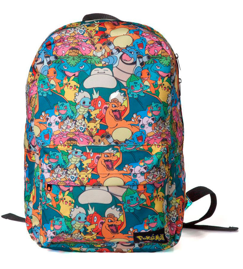 Mochila personajes Pokémon 45 x 35 cm