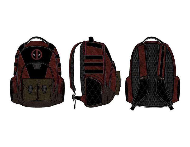 Mochilas Deadpool Marvel Cómics.