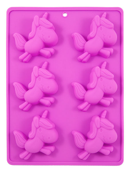 Molde de cubitos Chubby Unicorn