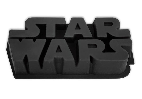 Molde de silicona logo Star Wars