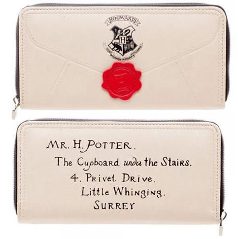 Monedero Carta de Ingreso. Harry Potter