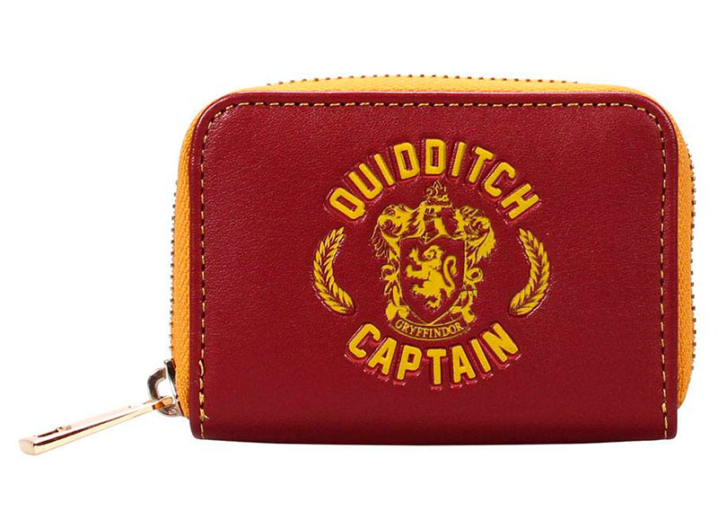 Monedero Harry Potter escudo Quidditch Captain