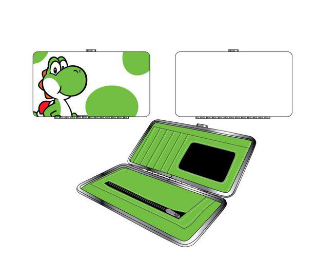 Monedero Mario Bros. Yoshi
