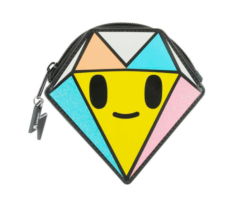 Monedero Tokidoki. Diamond 13 cm