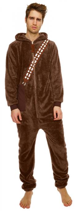 Mono Chewbacca con capucha. Star Wars