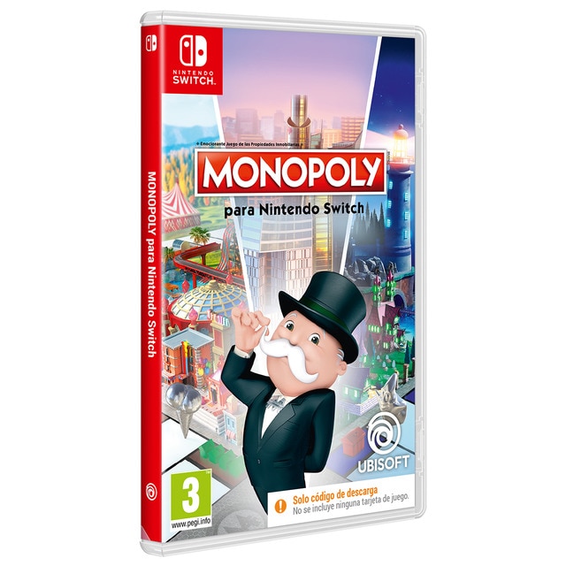 Monopoly Code In Box Spa Nintendo Switch - Qué Friki